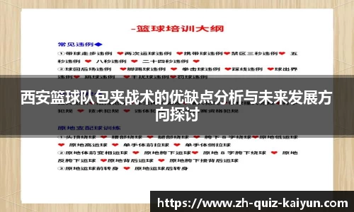 西安篮球队包夹战术的优缺点分析与未来发展方向探讨